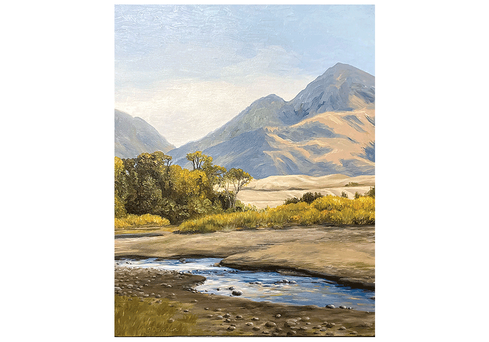 The Frame Garden September Art Walk Events