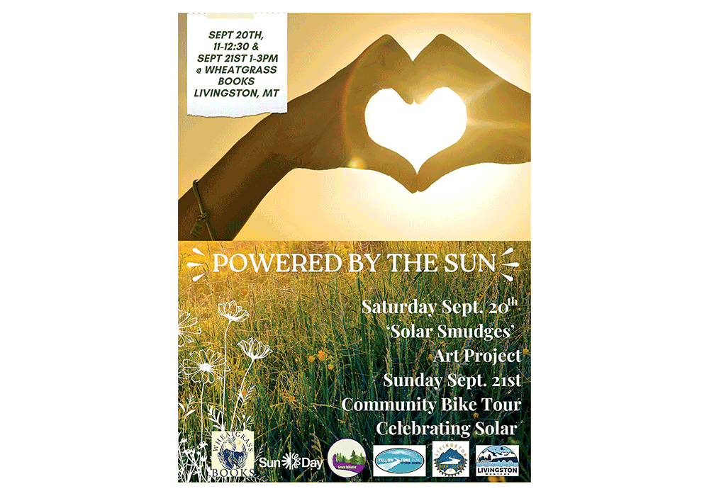 Livingston Celebrates Clean Energy with SunDay Art & Bike Tour