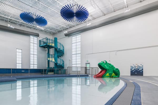 $500,000 Gift from Joyce Rudolph Fully Funds Waterslide at 4 Ranges Wellness Center
