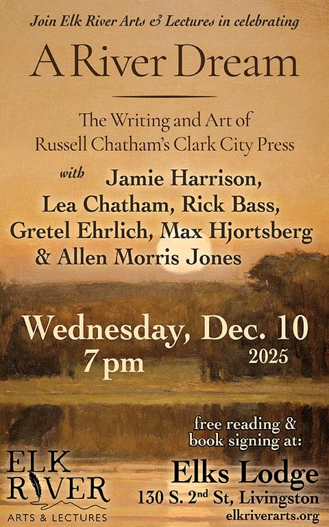 A Celebration of Clark City Press and Jamie Harrison’s A River Dream