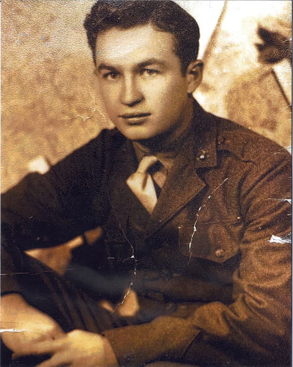 Veteran's Day Special Edition Featured Story— The Last of the Greatest Generation: An Interview with Livingston's Own Ken Spalding