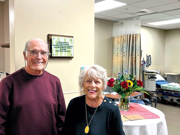 Local Family Honors Livingston Legacy with $50,000 Gift to Livingston HealthCare Foundation