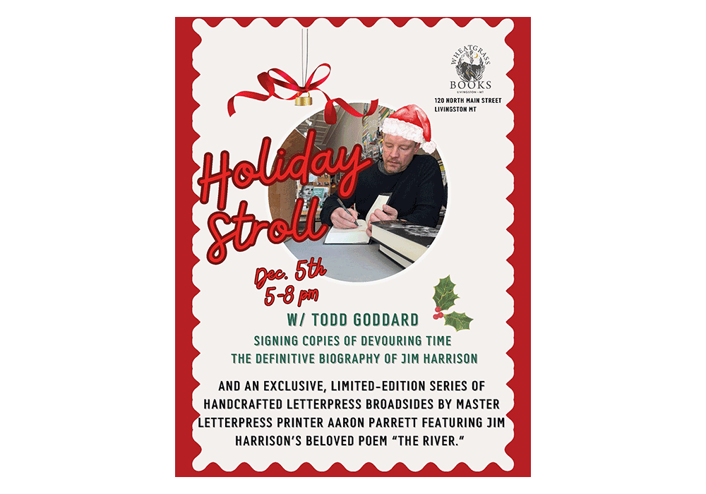 Wheatgrass Books Celebrates Holiday Stroll with Family-Friendly Events