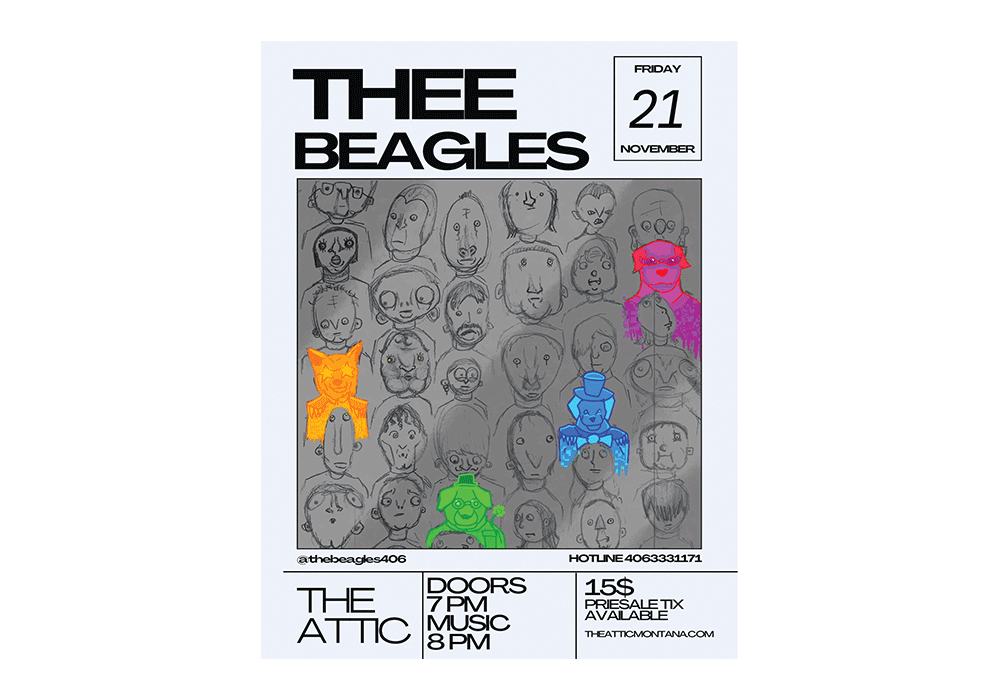 Thee Beagles Album Release Show