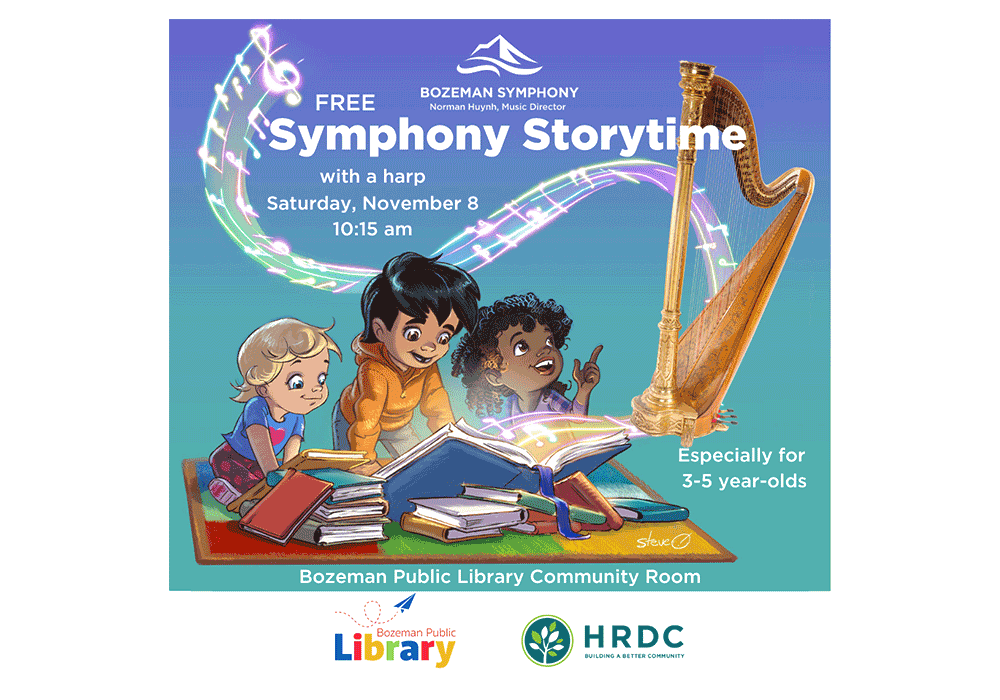 The Magic of the Harp at Symphony Storytime