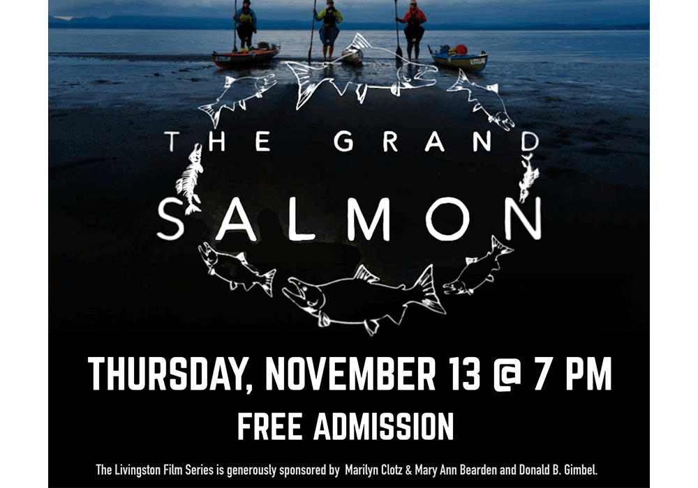 “Grand Salmon” Screening by Livingston Film Series at The Shane