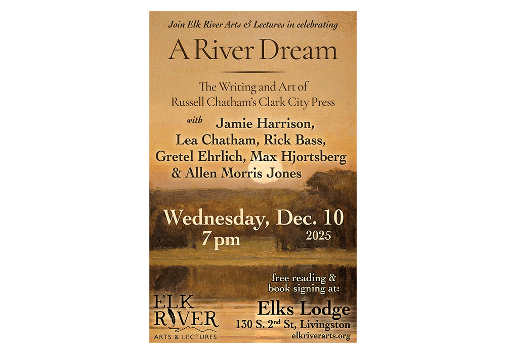 A Celebration of Clark City Press and Jamie Harrison’s A River Dream