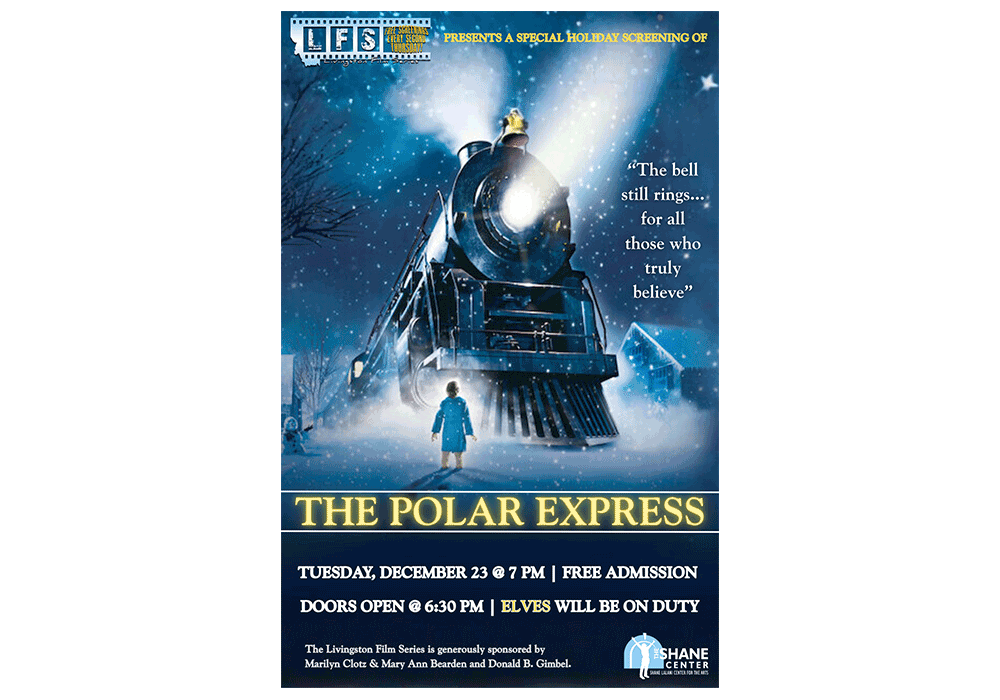 Livingston Film Series’ Annual Screening of THE POLAR EXPRESS