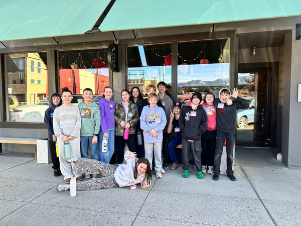 Downtown Livingston Becomes a Classroom for Park County Sixth Graders