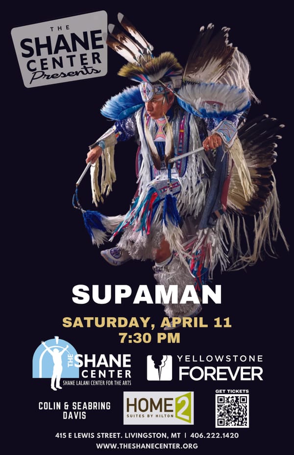 Shane Center Presents: Supaman